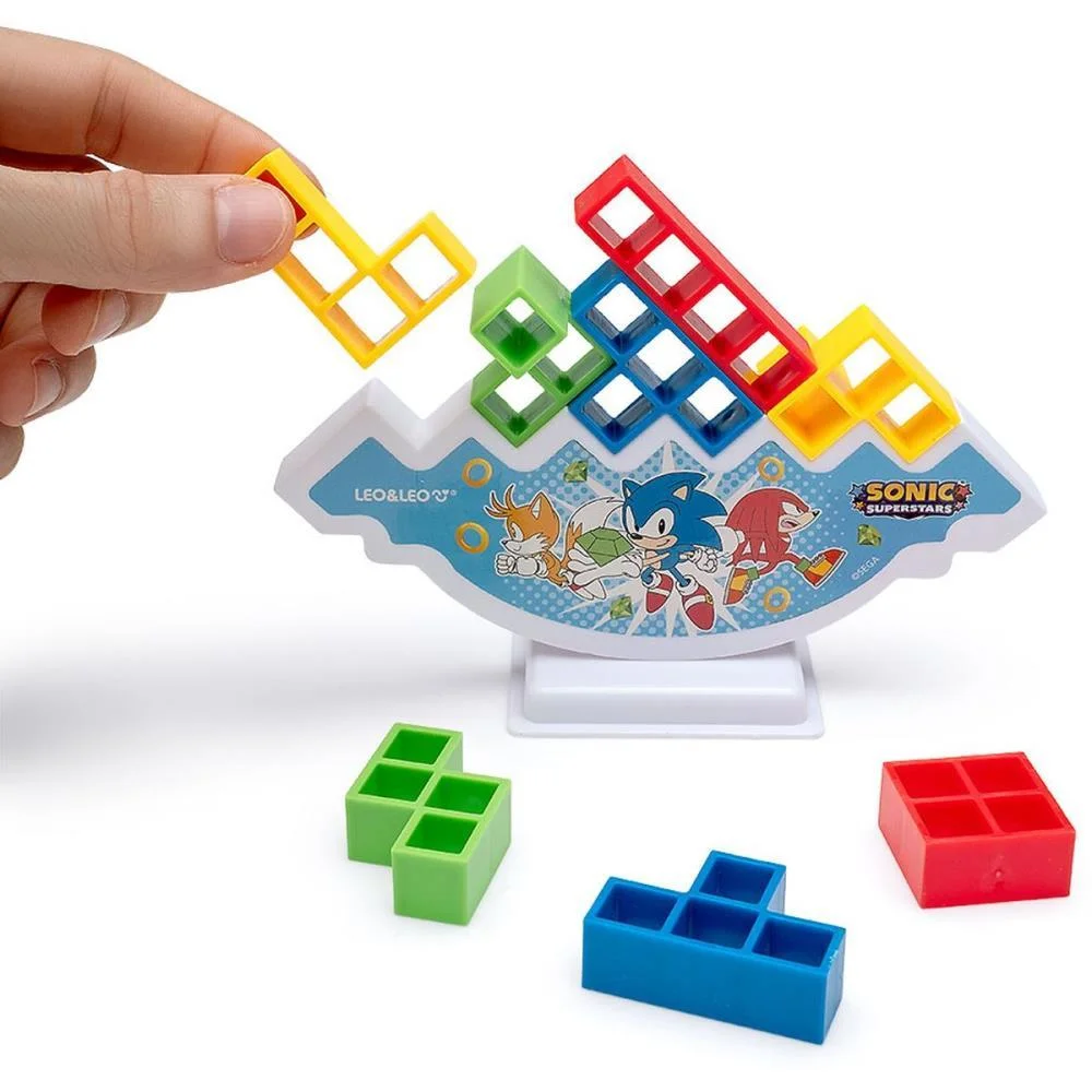 JOGO DIVERSO SONIC MESTRE DO EQUILIBRIO LEONORA (UNIDADE) - imagem 4