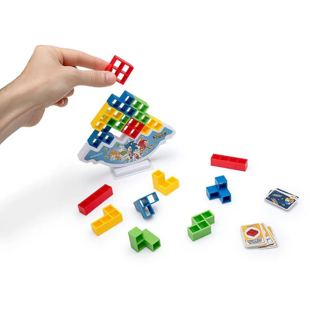 JOGO DIVERSO SONIC MESTRE DO EQUILIBRIO LEONORA (UNIDADE) - imagem 5