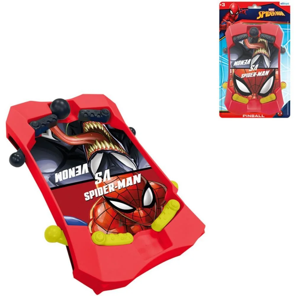 JOGO DIVERSO SPIDER-MAN PINBALL DE MAO ETITOYS (UNIDADE) - imagem 3