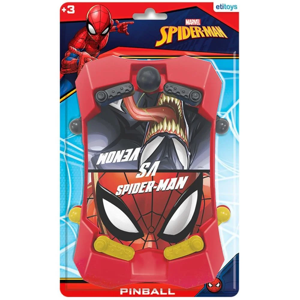 JOGO DIVERSO SPIDER-MAN PINBALL DE MAO ETITOYS (UNIDADE) - imagem 4