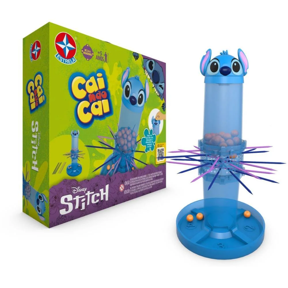 JOGO DIVERSO STITCH CAI NAO CAI ESTRELA (UNIDADE) - imagem 6