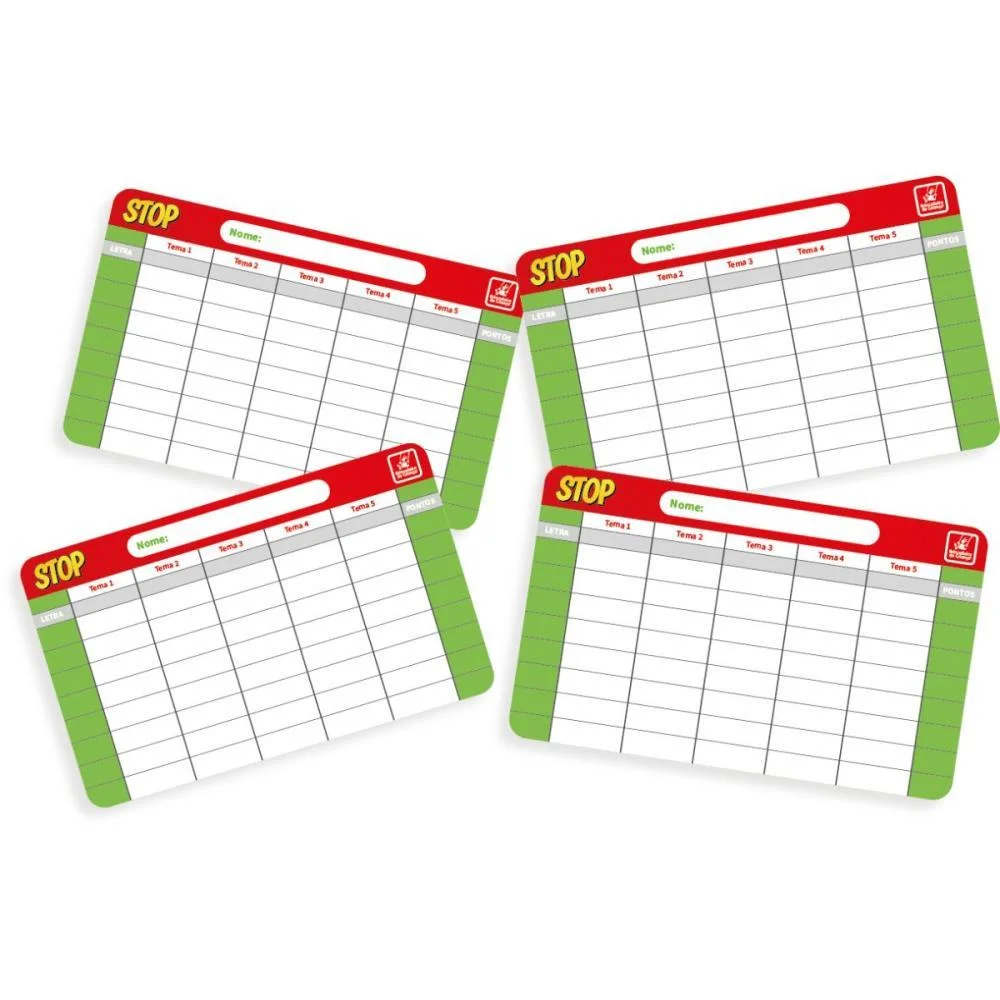 JOGO DIVERSO STOP BRINC. DE CRIANCA (UNIDADE) - imagem 4