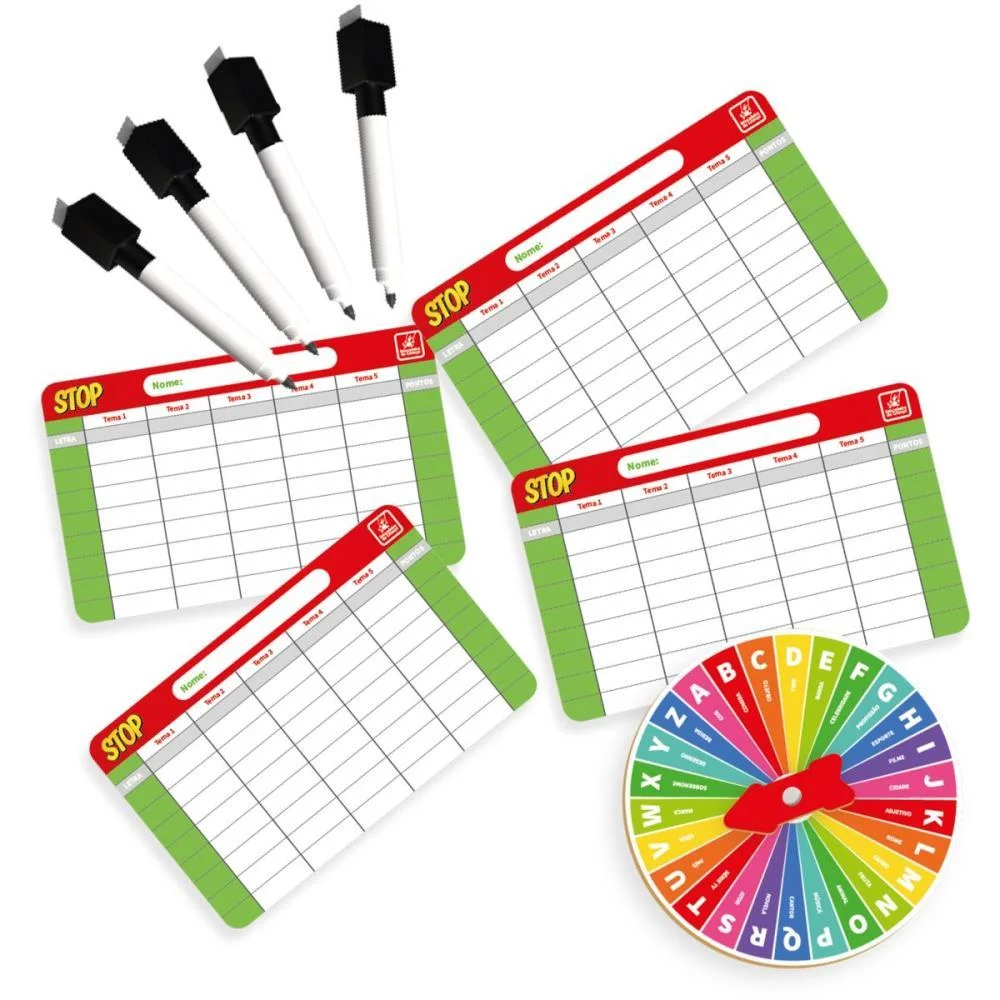 JOGO DIVERSO STOP BRINC. DE CRIANCA (UNIDADE) - imagem 6