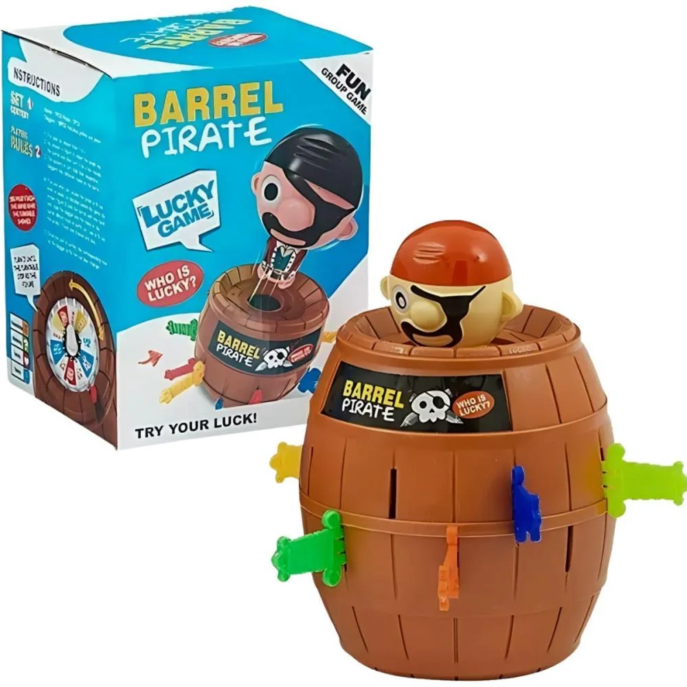 JOGO DIVERSO PULO DO PIRATA G 11CMX15,5CM TOY MIX (UNIDADE) - imagem 2