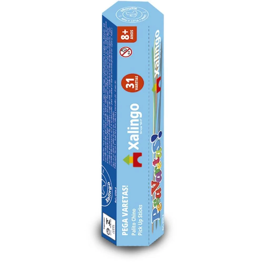JOGO DIVERSO PEGA VARETAS 31 VARETAS XALINGO (UNIDADE) - imagem 3