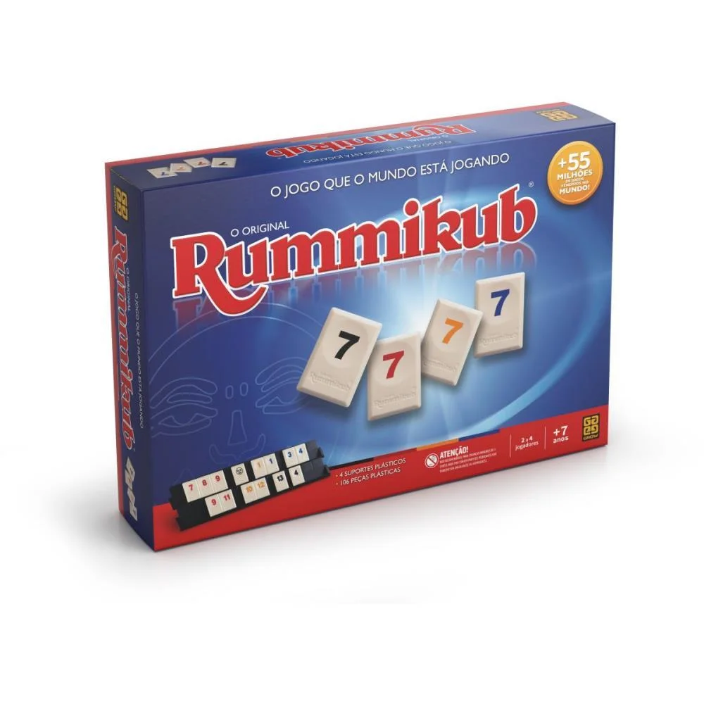 JOGO DIVERSO RUMMIKUB GROW (UNIDADE) - imagem 3