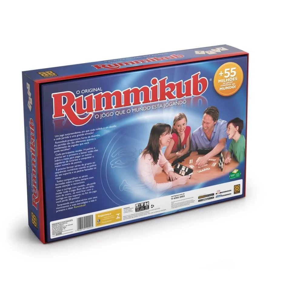 JOGO DIVERSO RUMMIKUB GROW (UNIDADE) - imagem 6