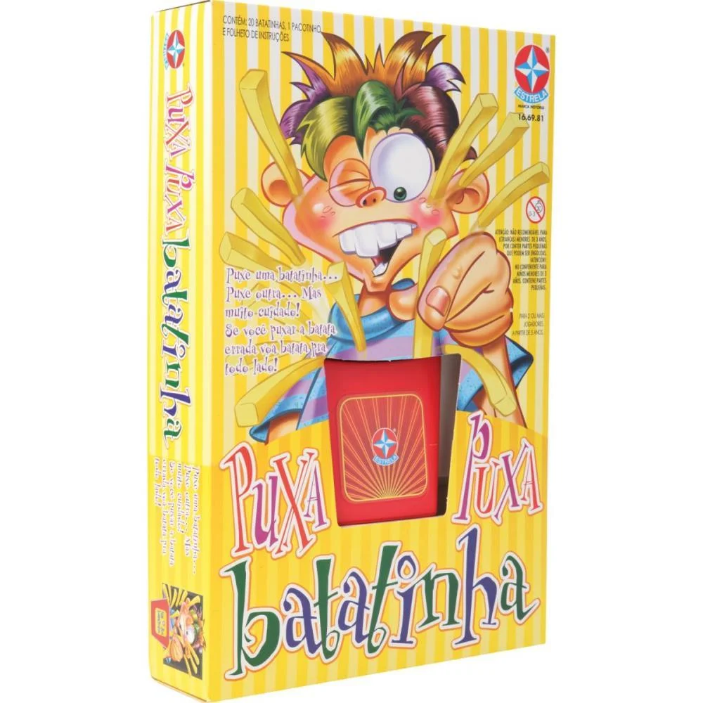 JOGO DIVERSO PUXA-PUXA BATATINHA ESTRELA (UNIDADE) - imagem 3