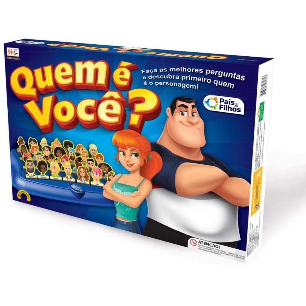 JOGO DIVERSO QUEM E VOCE PAIS E FILHOS (UNIDADE) - imagem 4