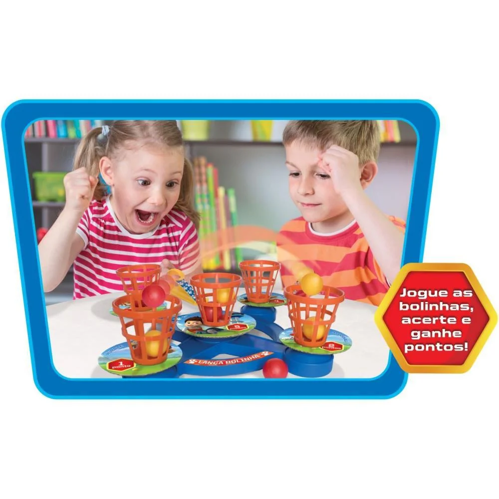 JOGO DIVERSO PATRULHA CANINA LANCA BOLINHAS ELKA (UNIDADE) - imagem 4