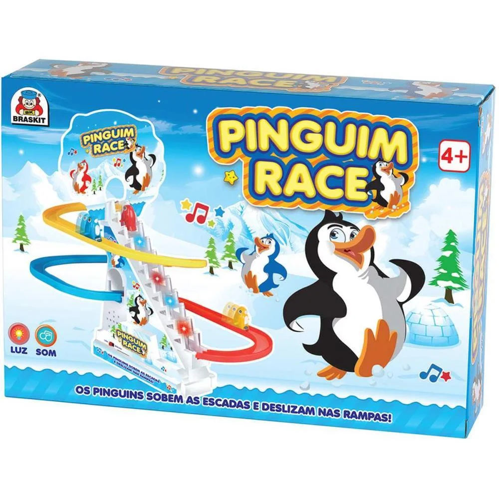 JOGO DIVERSO PINGUIM RACE BRASKIT (UNIDADE) - imagem 3