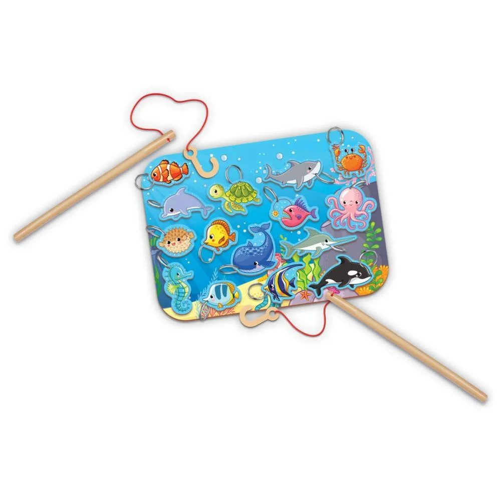 JOGO DIVERSO PESCARIA 19PCS GGB PLAST (UNIDADE) - imagem 3