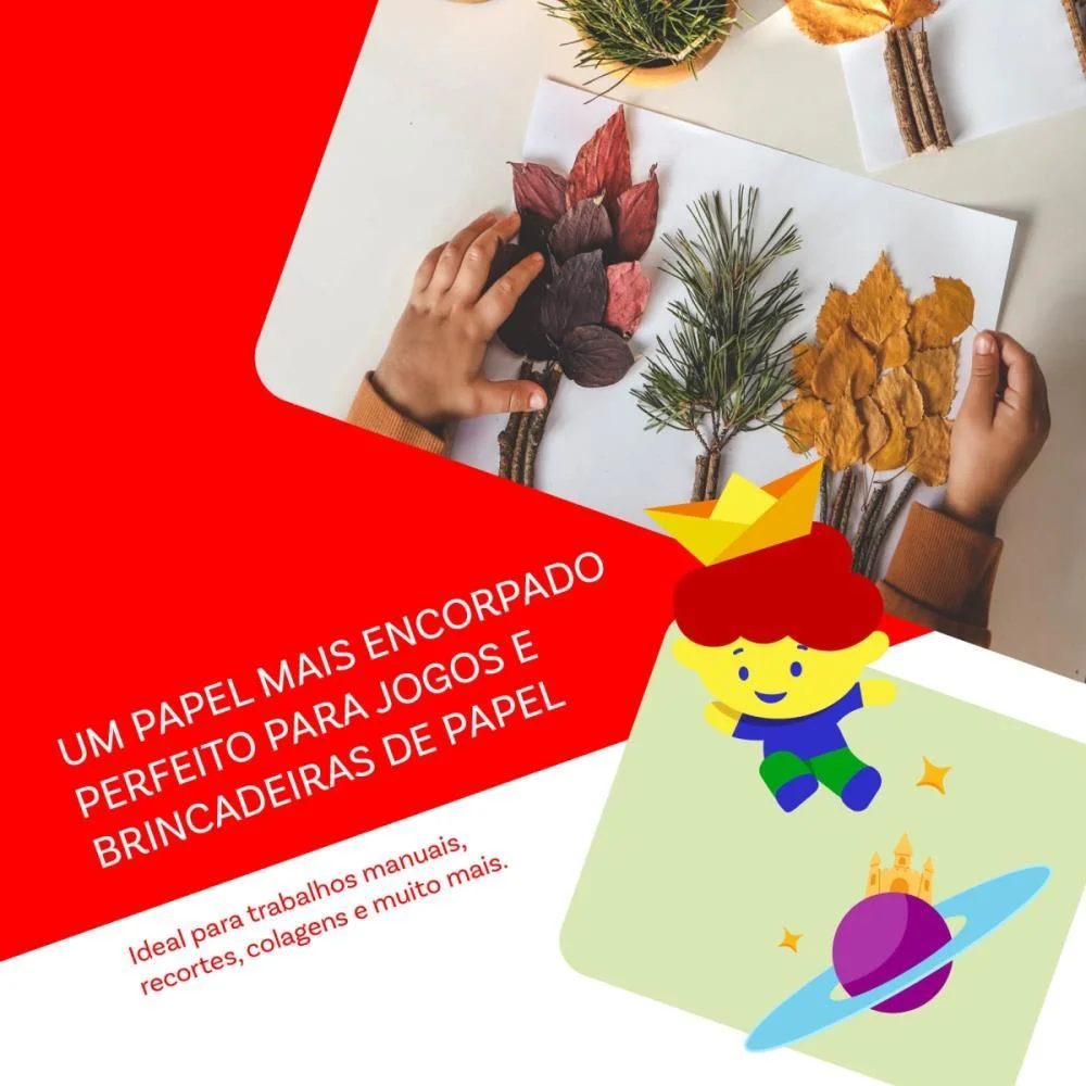 PAPEL SULFITE A4 CHAMEQUINHO 40K 120G BRANCO CHAMEX (PCT.C/50) - imagem 5