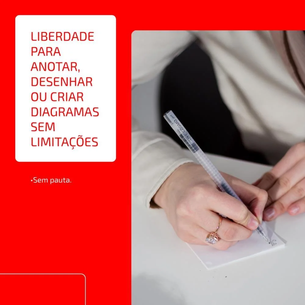 BLOCO DE ANOTACOES CHAMEX NOTES 80X115MM 300FLS. CHAMEX (CAIXINHA) - imagem 6