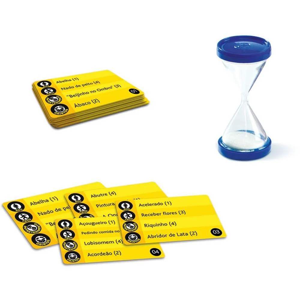 JOGO DIVERSO JOGO DA MIMICA ESTRELA (UNIDADE) - imagem 3