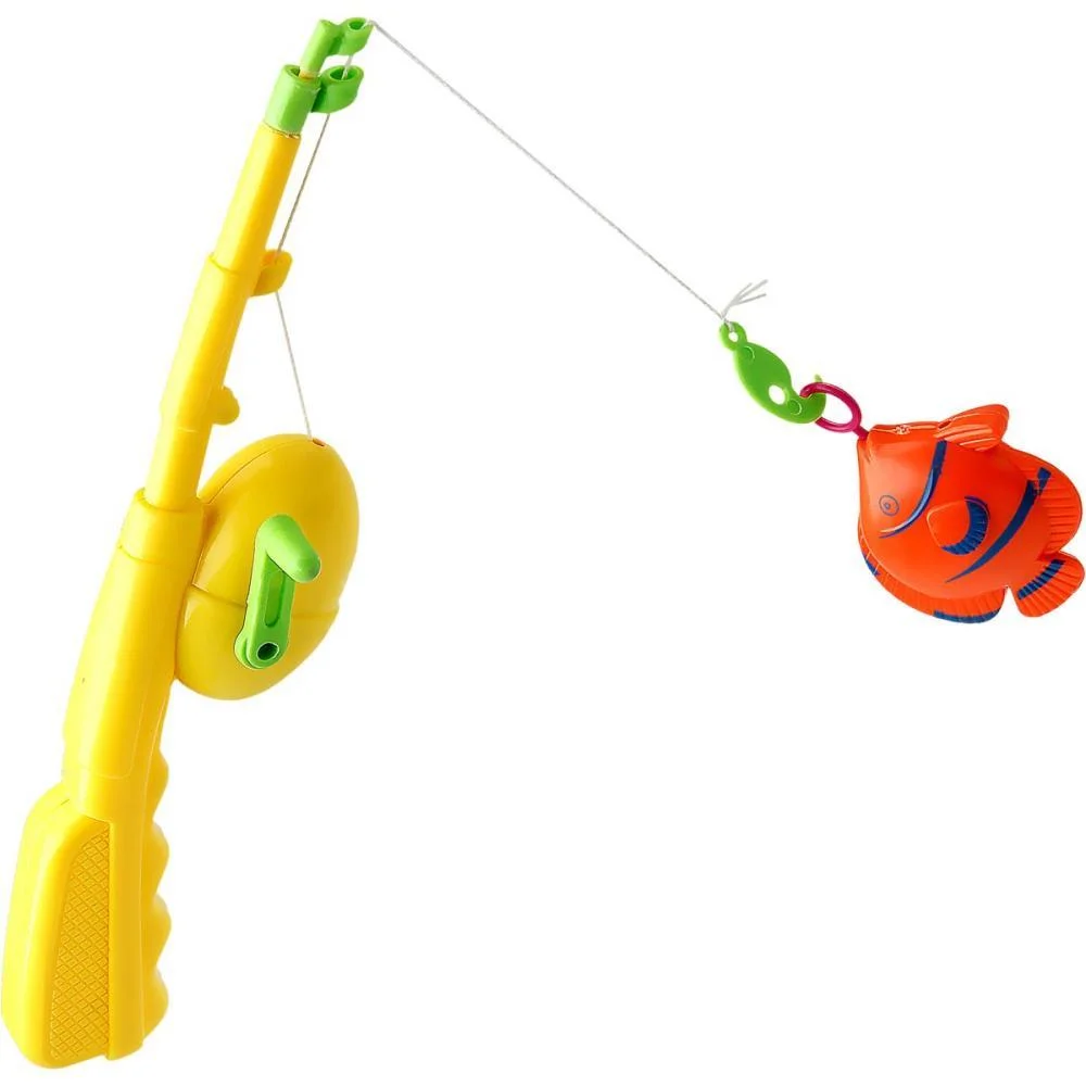 JOGO DIVERSO PEGA PEIXE C/VARA/REDINHA/PEIX ART BRINK (UNIDADE) - imagem 4