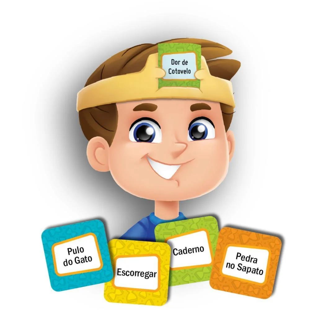 JOGO DIVERSO FAZENDO MIMICAS PAIS E FILHOS (UNIDADE) - imagem 4