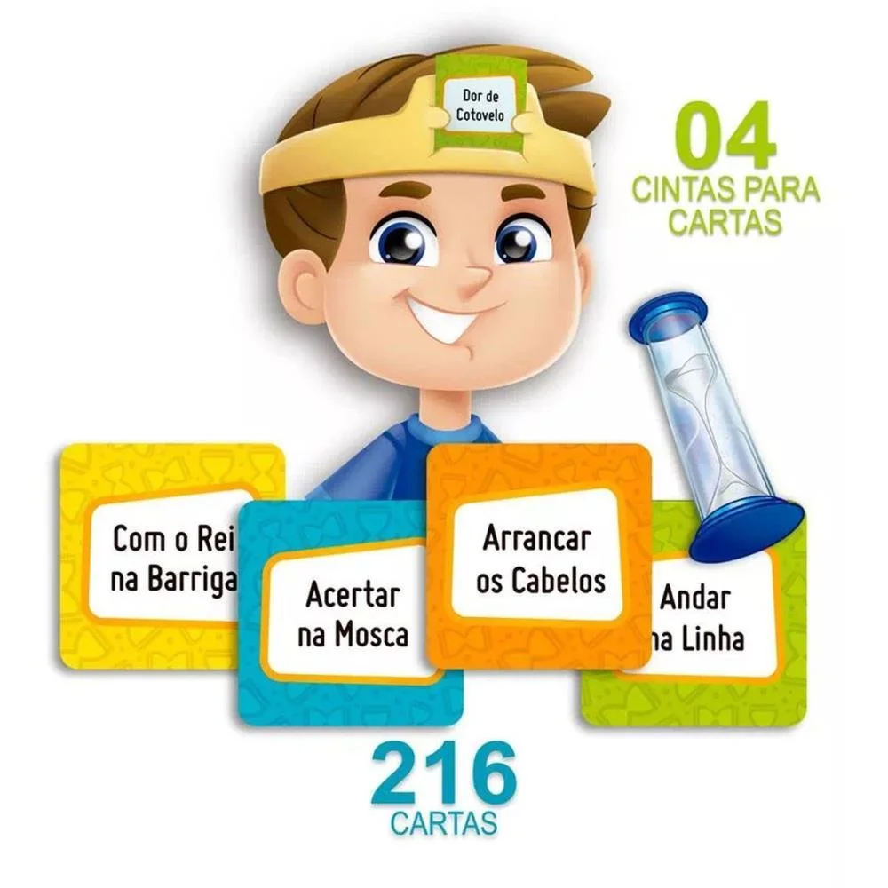 JOGO DIVERSO FAZENDO MIMICAS PAIS E FILHOS (UNIDADE) - imagem 5