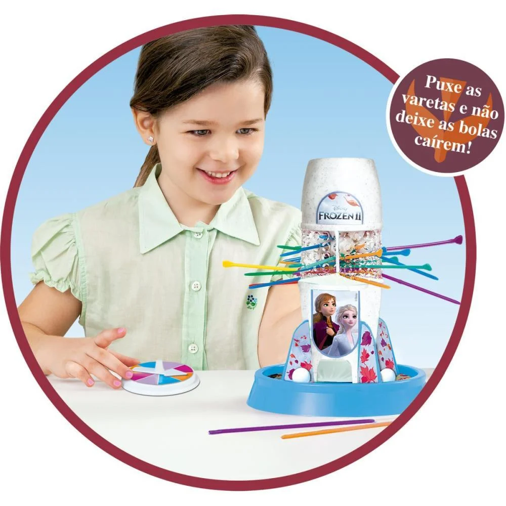 JOGO DIVERSO FROZEN 2 TIRA VARETAS ELKA (UNIDADE) - imagem 3