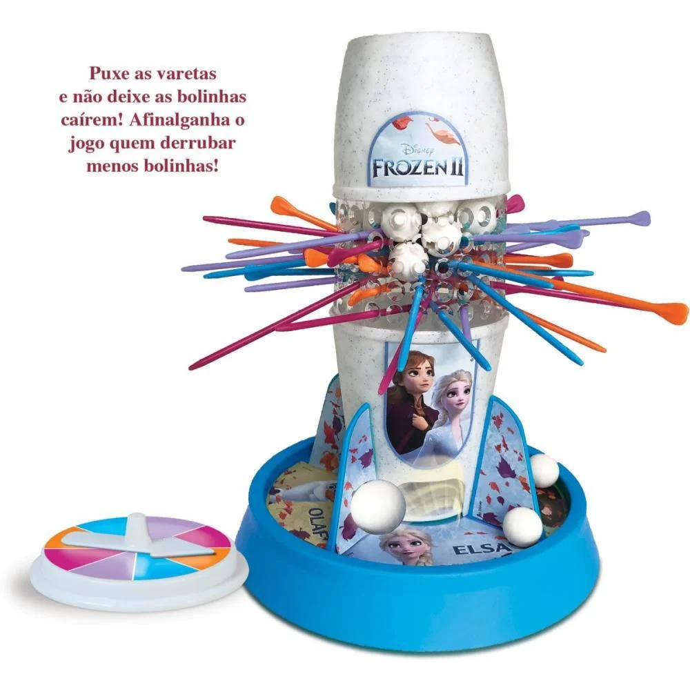 JOGO DIVERSO FROZEN 2 TIRA VARETAS ELKA (UNIDADE) - imagem 4