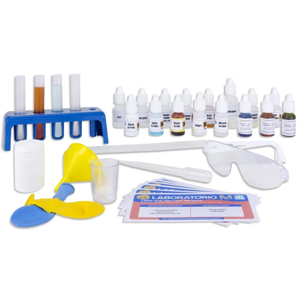 JOGO DIVERSO LABORATORIO MANUAL DO MUNDO NIG BRINQUEDOS (UNIDADE) - imagem 4