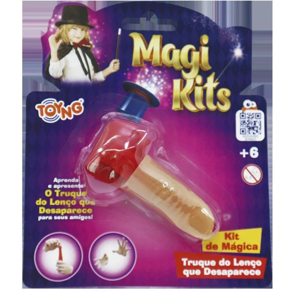 JOGO DIVERSO KIT FACA SUA MAGICA CARTELA(S) TOYNG (UNIDADE) - imagem 2