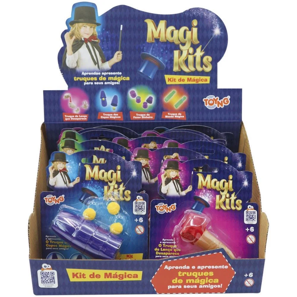 JOGO DIVERSO KIT FACA SUA MAGICA CARTELA(S) TOYNG (UNIDADE) - imagem 4