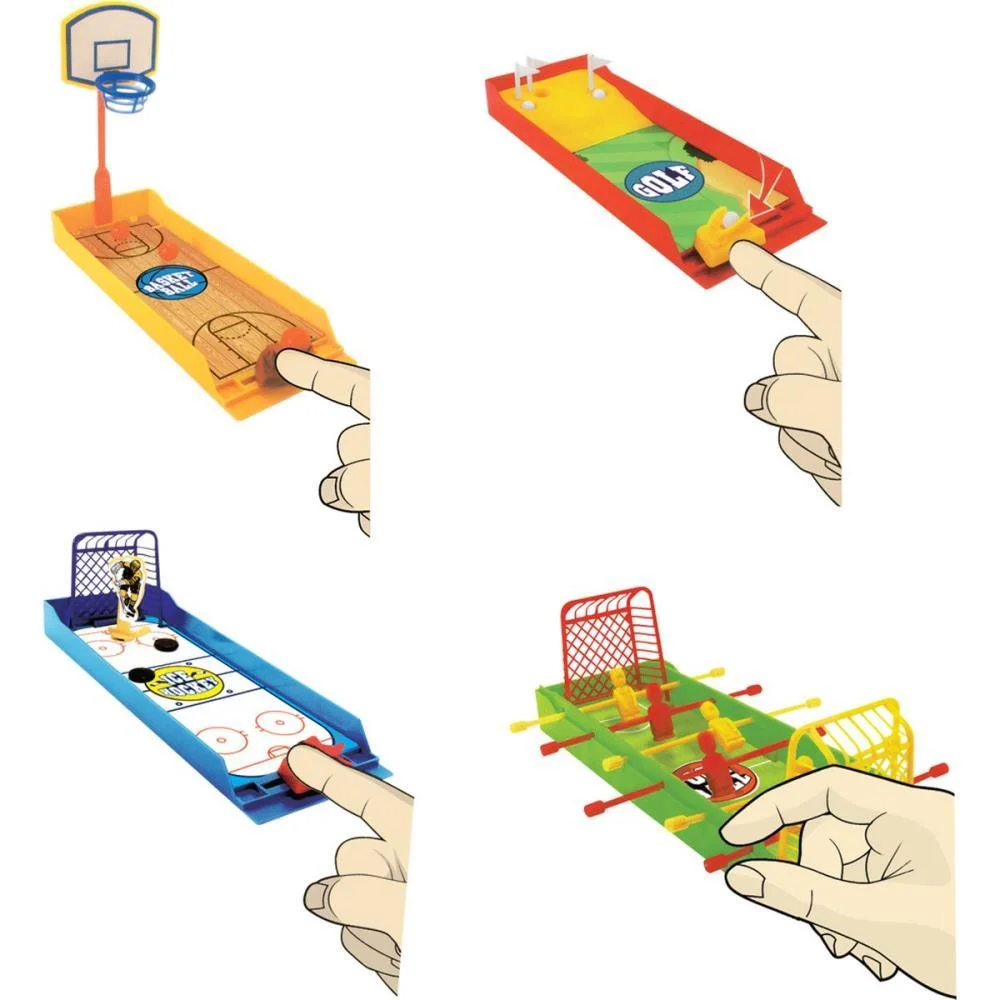 JOGO DIVERSO MINI SPORTS 4 MODELOS SORTIDOS POLIBRINQ (DP.C/16) - imagem 3