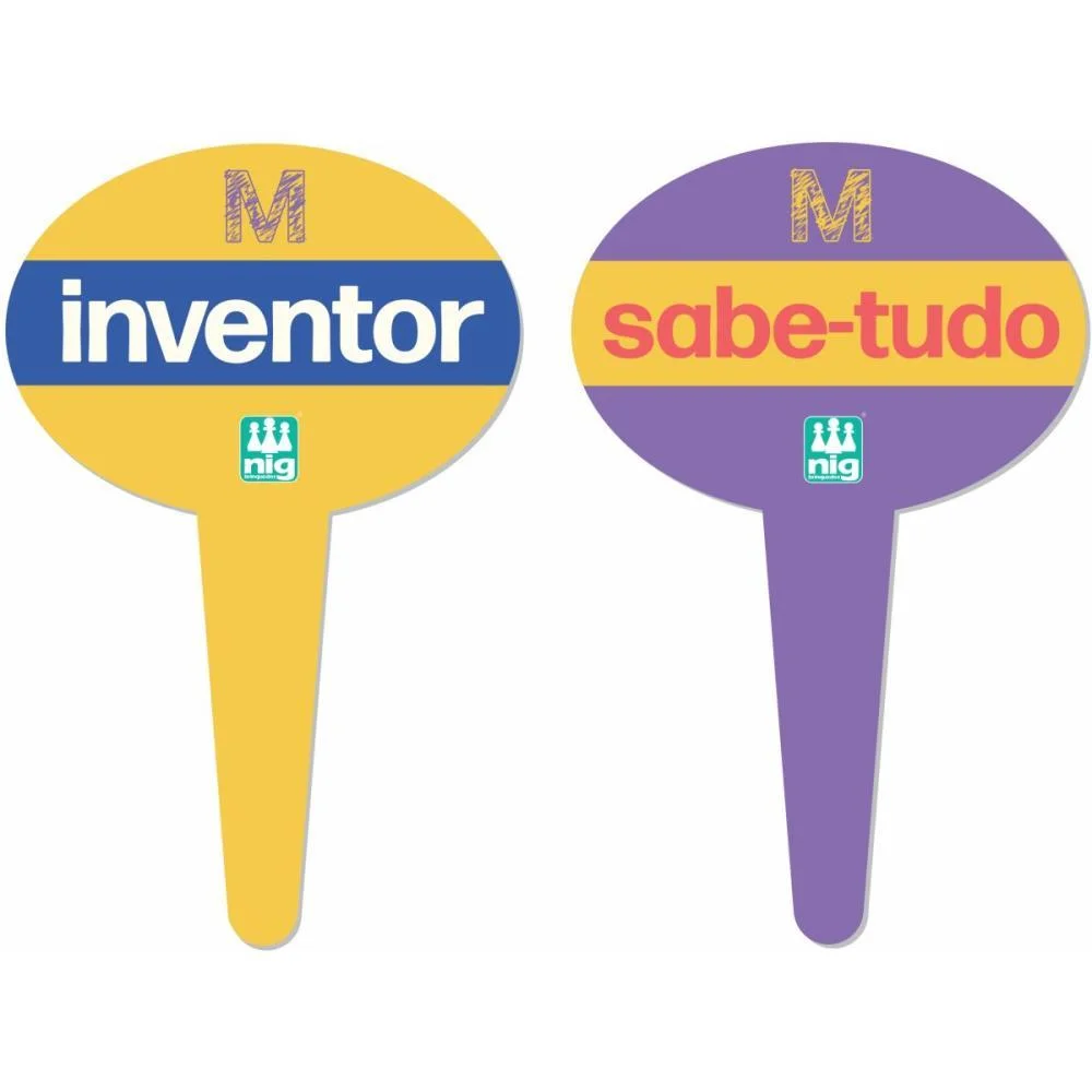 JOGO DIVERSO INVENTA OU RESPONDE NIG BRINQUEDOS (UNIDADE) - imagem 5