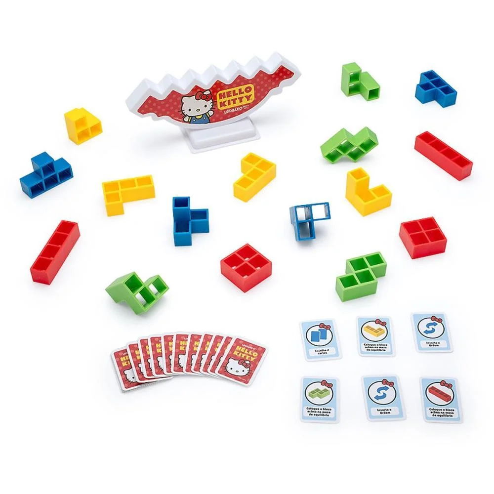 JOGO DIVERSO HELLO KITTY MESTRE EQUILIBRIO LEONORA (UNIDADE) - imagem 4