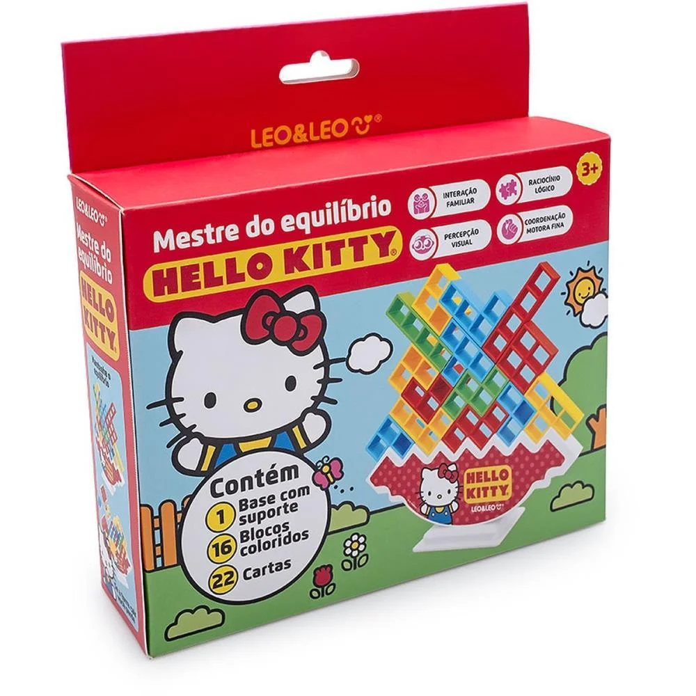 JOGO DIVERSO HELLO KITTY MESTRE EQUILIBRIO LEONORA (UNIDADE) - imagem 6