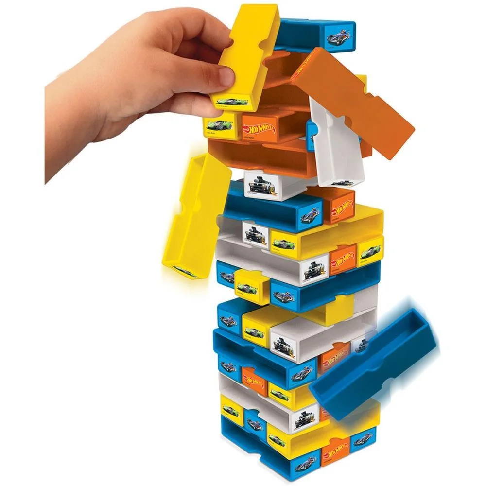 JOGO DIVERSO HOT WHEELS TERREMOTO ELKA (UNIDADE) - imagem 4