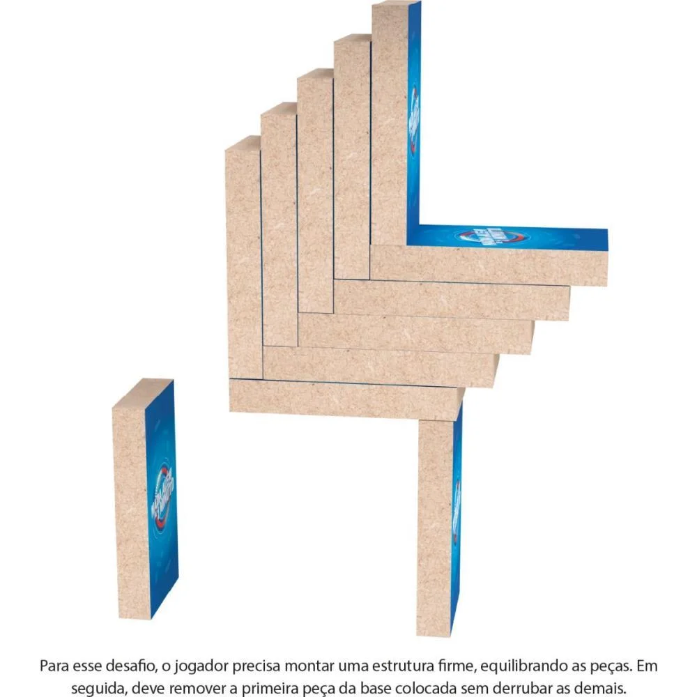 JOGO DIVERSO NADA ALEM DE 1MIN.PONTO DE EQU PAIS E FILHOS (UNIDADE) - imagem 3