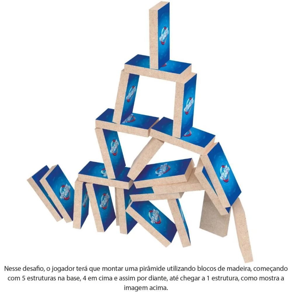 JOGO DIVERSO NADA ALEM DE 1MIN. MIRA CERTA PAIS E FILHOS (UNIDADE) - imagem 3