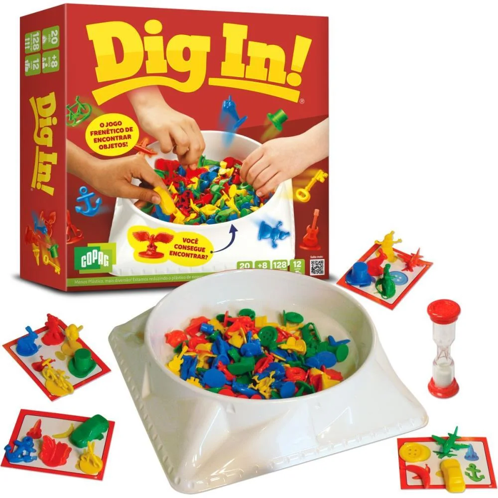 JOGO DIVERSO DIG-IN ENCONTRE SE FOR CAPAZ COPAG (UNIDADE) - imagem 3