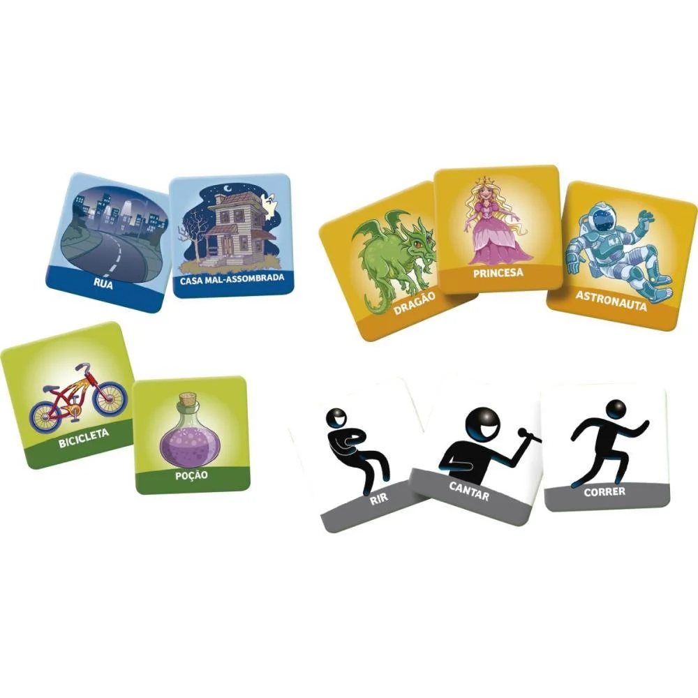 JOGO DIVERSO CRIANDO HISTORIAS GROW (UNIDADE) - imagem 4