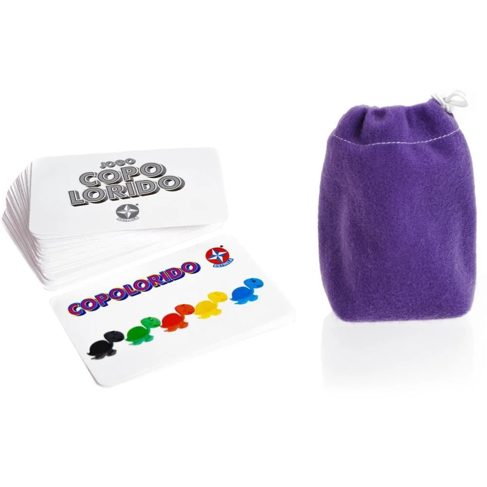 JOGO DIVERSO COPOLORIDO ESTRELA (UNIDADE) - imagem 5