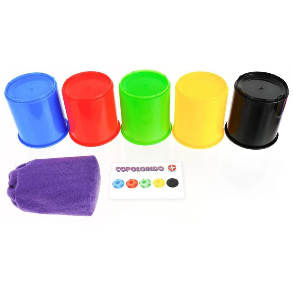 JOGO DIVERSO COPOLORIDO ESTRELA (UNIDADE) - imagem 7