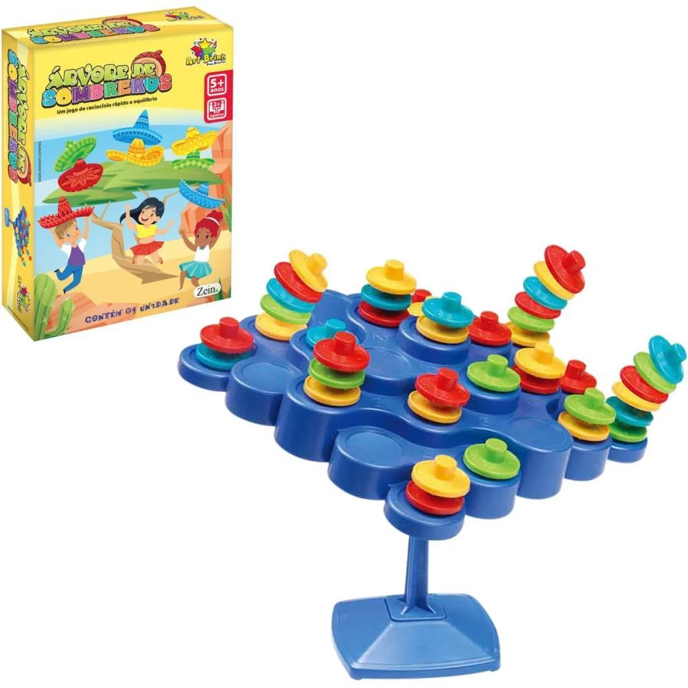 JOGO DIVERSO EQUILIBRANDO DISCOS ART BRINK (UNIDADE) - imagem 4