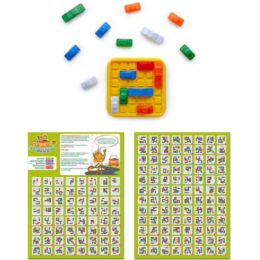 JOGO DIVERSO ESTACIONAMENTO MALUCO LEONORA (DP.C/12) - imagem 4