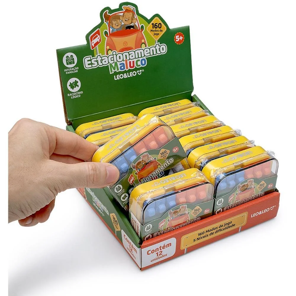 JOGO DIVERSO ESTACIONAMENTO MALUCO LEONORA (DP.C/12) - imagem 5