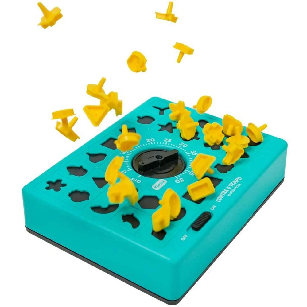JOGO DIVERSO CONTRA O TEMPO POLIBRINQ (UNIDADE) - imagem 3