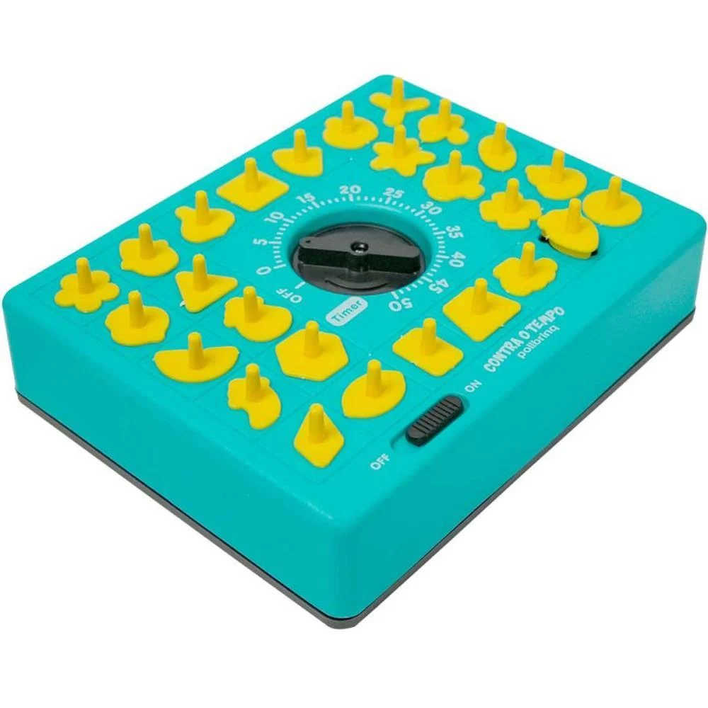 JOGO DIVERSO CONTRA O TEMPO POLIBRINQ (UNIDADE) - imagem 5