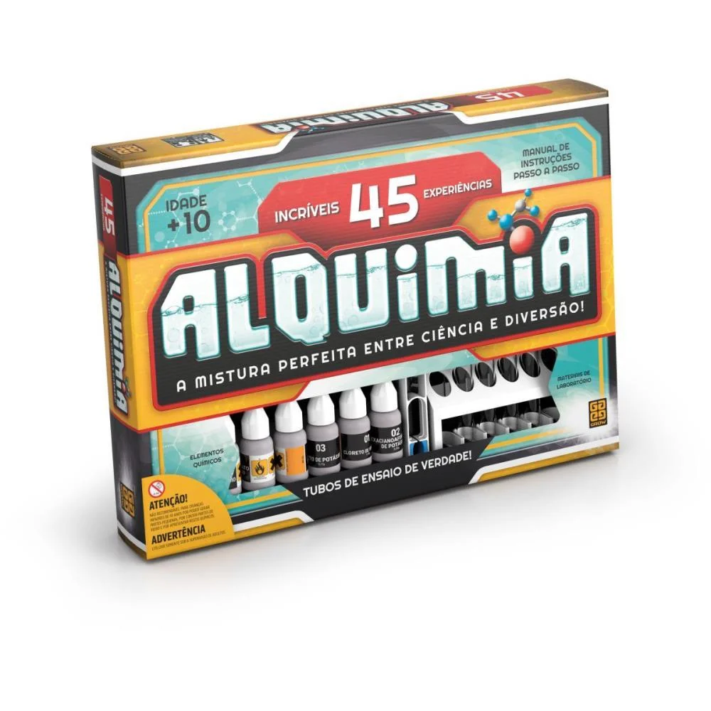 JOGO DIVERSO ALQUIMIA 45 EXPERIENCIAS GROW (UNIDADE) - imagem 5