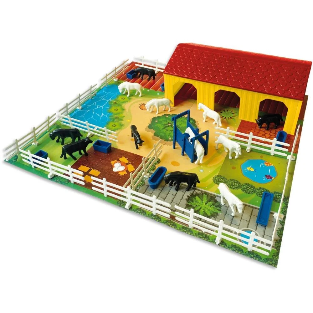 JOGO DIVERSO MINHA FAZENDA 41 PEÇAS NIG BRINQUEDOS (UNIDADE) - imagem 3