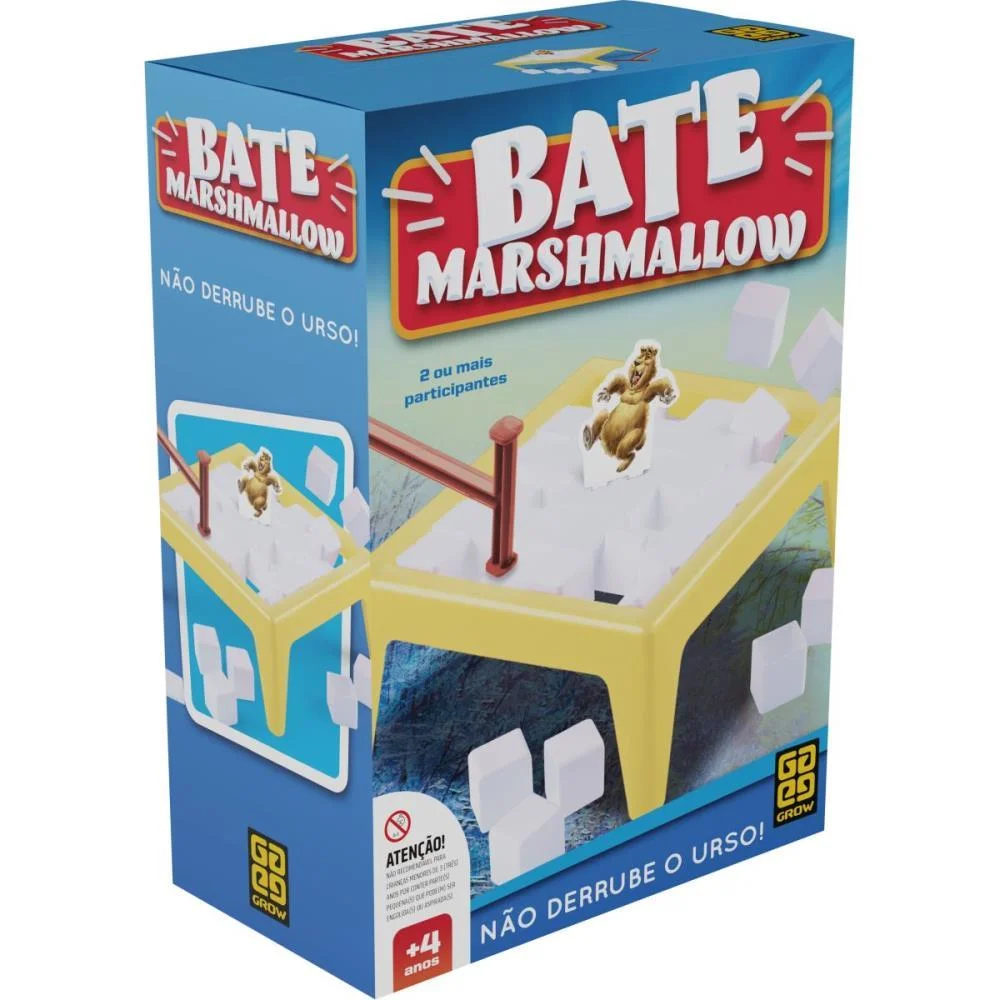 JOGO DIVERSO BATE MARSHMALLOW GROW (UNIDADE) - imagem 5