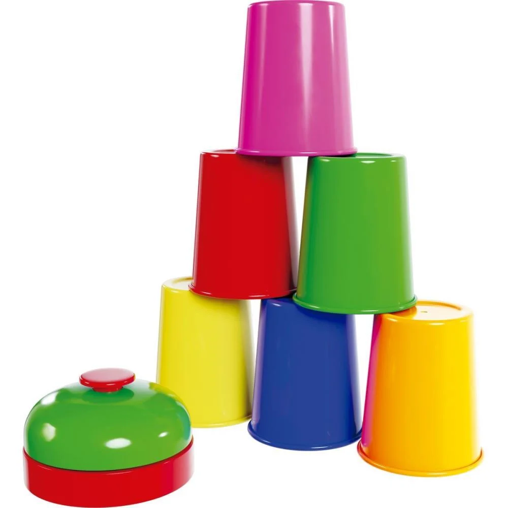 JOGO DIVERSO BATALHA DOS COPOS NIG BRINQUEDOS (UNIDADE) - imagem 3