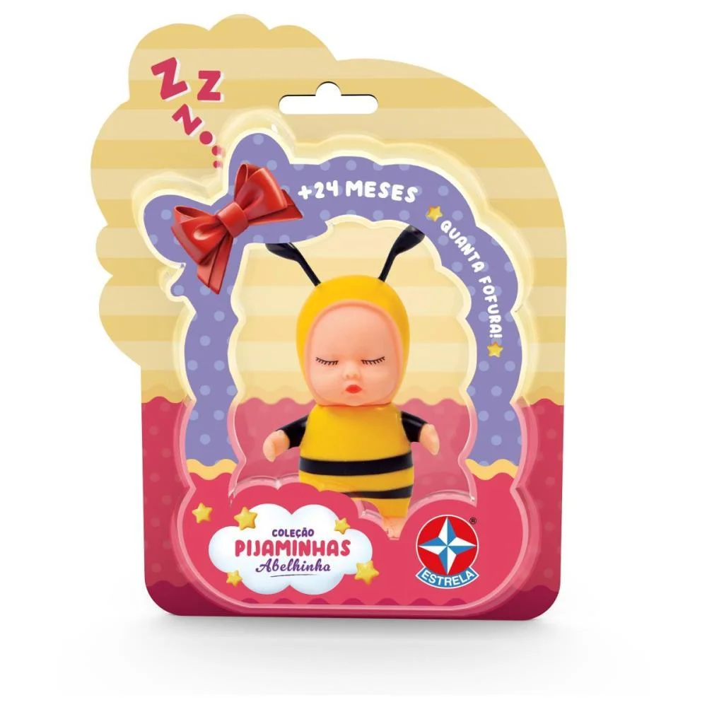 JOGO DIVERSO COLECAO PIJAMINHAS ESTRELA (UNIDADE) - imagem 3
