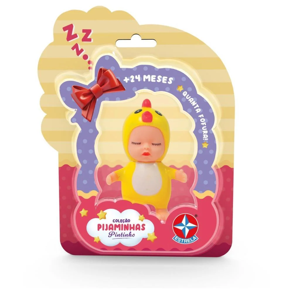 JOGO DIVERSO COLECAO PIJAMINHAS ESTRELA (UNIDADE) - imagem 5