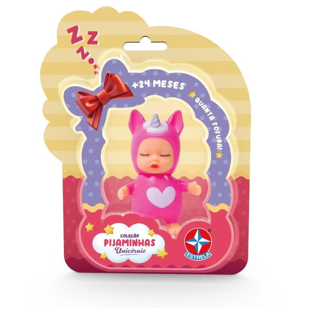 JOGO DIVERSO COLECAO PIJAMINHAS ESTRELA (UNIDADE) - imagem 7